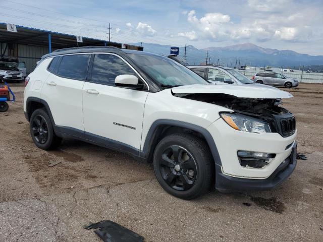 3C4NJDBBXKT839829 - 2019 JEEP COMPASS LATITUDE Beyaz fotoğraf 4