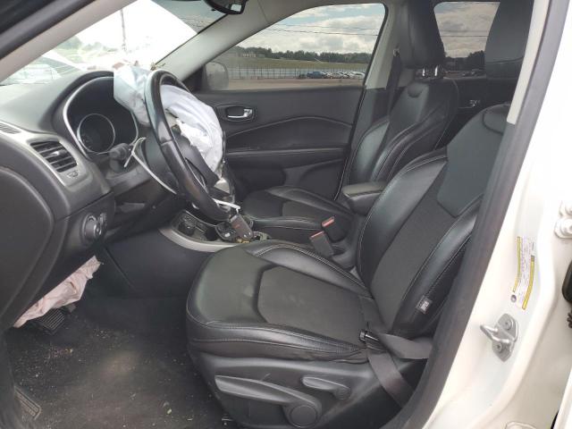 3C4NJDBBXKT839829 - 2019 JEEP COMPASS LATITUDE Beyaz fotoğraf 7