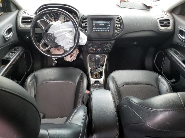 3C4NJDBBXKT839829 - 2019 JEEP COMPASS LATITUDE Beyaz fotoğraf 8