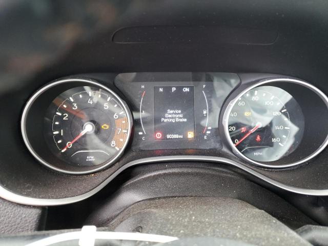 3C4NJDBBXKT839829 - 2019 JEEP COMPASS LATITUDE Beyaz fotoğraf 9