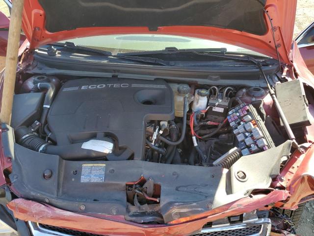 1G1ZK57B59F141364 - 2009 CHEVROLET MALIBU LTZ ბურგუნდია ფოტო 11