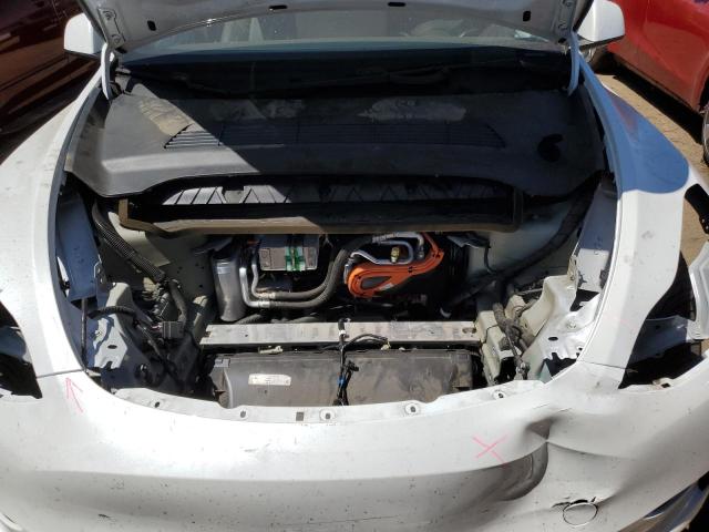 5YJYGDEE5LF029686 - 2020 TESLA MODEL Y 白色 照片 12