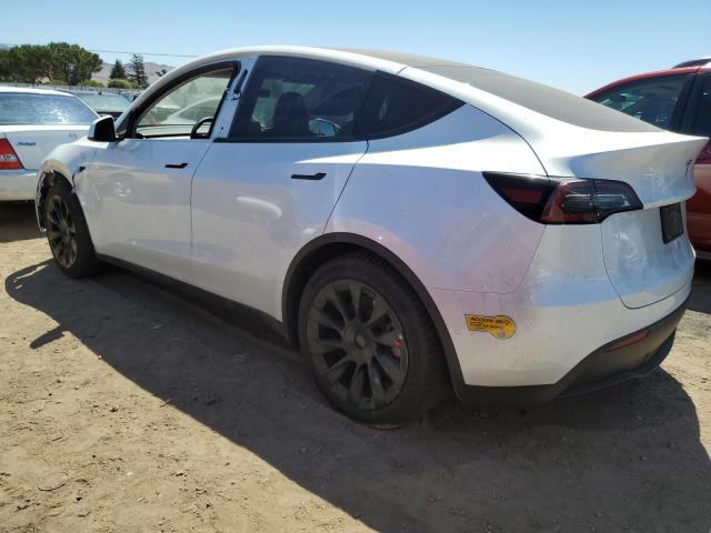 5YJYGDEE5LF029686 - 2020 TESLA MODEL Y 白色 照片 2