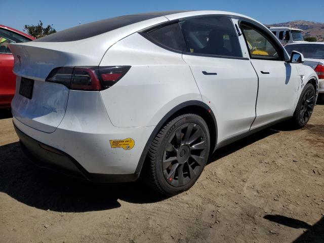 5YJYGDEE5LF029686 - 2020 TESLA MODEL Y 白色 照片 3