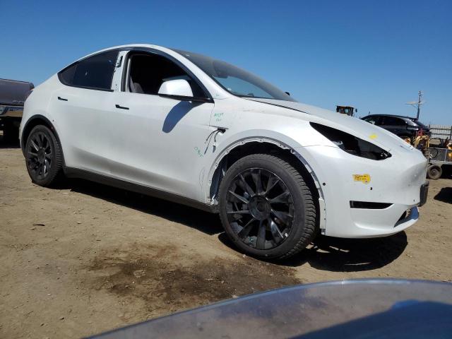 5YJYGDEE5LF029686 - 2020 TESLA MODEL Y 白色 照片 4
