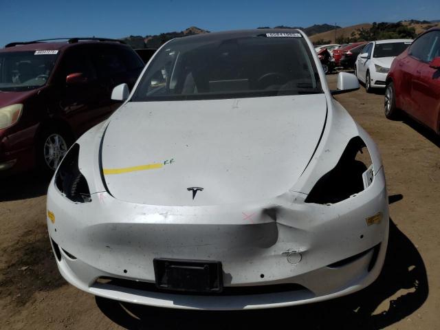 5YJYGDEE5LF029686 - 2020 TESLA MODEL Y 白色 照片 5