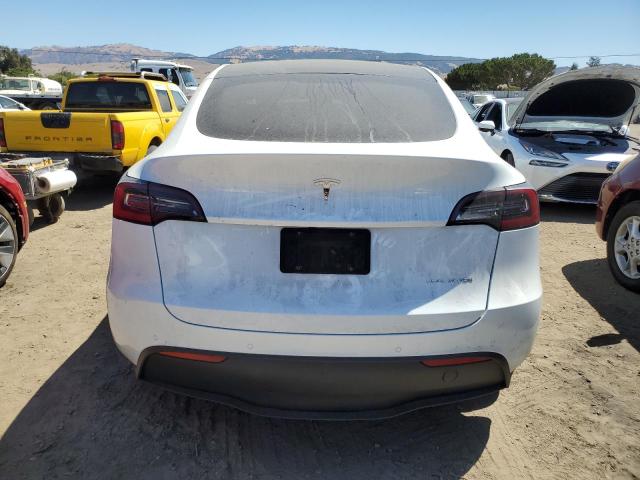 5YJYGDEE5LF029686 - 2020 TESLA MODEL Y 白色 照片 6