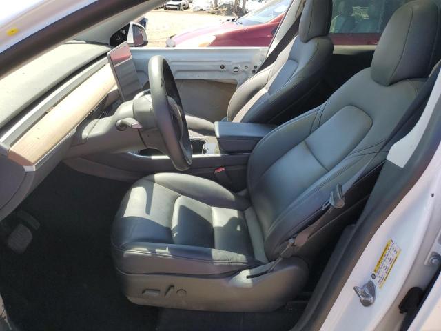 5YJYGDEE5LF029686 - 2020 TESLA MODEL Y 白色 照片 7