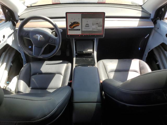 5YJYGDEE5LF029686 - 2020 TESLA MODEL Y 白色 照片 8