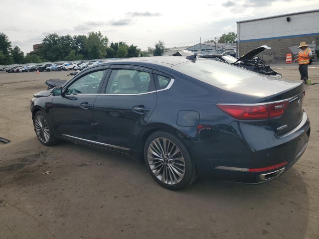 KNALC4J15J5098835 - 2018 KIA CADENZA LUXURY BLUE photo 2