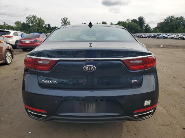 KNALC4J15J5098835 - 2018 KIA CADENZA LUXURY BLUE photo 6