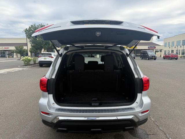 5N1DR2MM8HC655898 - 2017 NISSAN PATHFINDER S SILVER photo 14