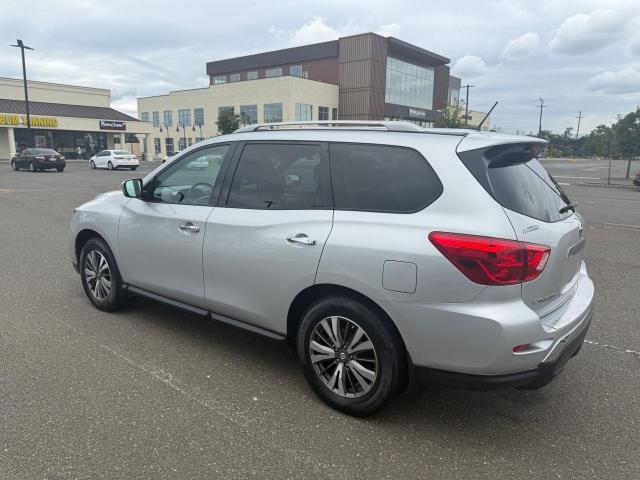 5N1DR2MM8HC655898 - 2017 NISSAN PATHFINDER S SILVER photo 3