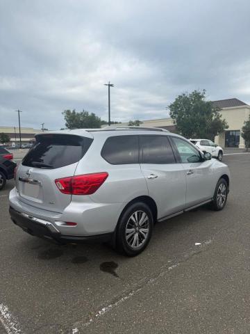 5N1DR2MM8HC655898 - 2017 NISSAN PATHFINDER S SILVER photo 4