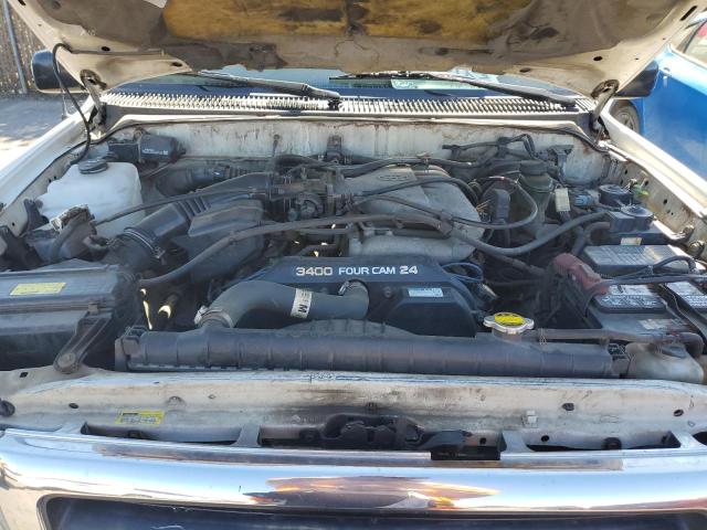 4TASN92N9XZ474280 - 1999 TOYOTA TACOMA XTRACAB PRERUNNER თეთრი ფოტო 11