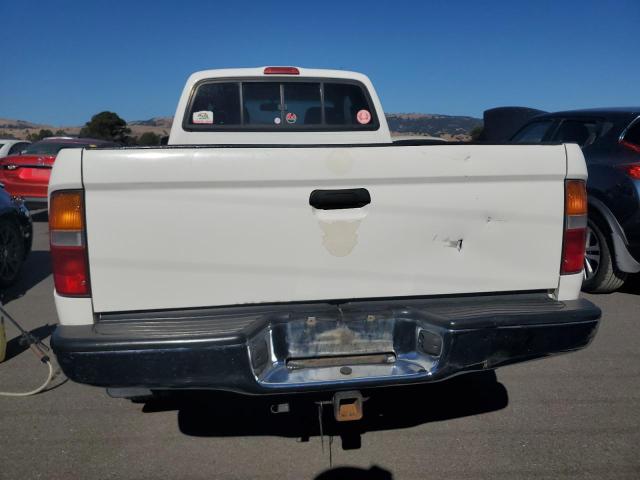 4TASN92N9XZ474280 - 1999 TOYOTA TACOMA XTRACAB PRERUNNER თეთრი ფოტო 6