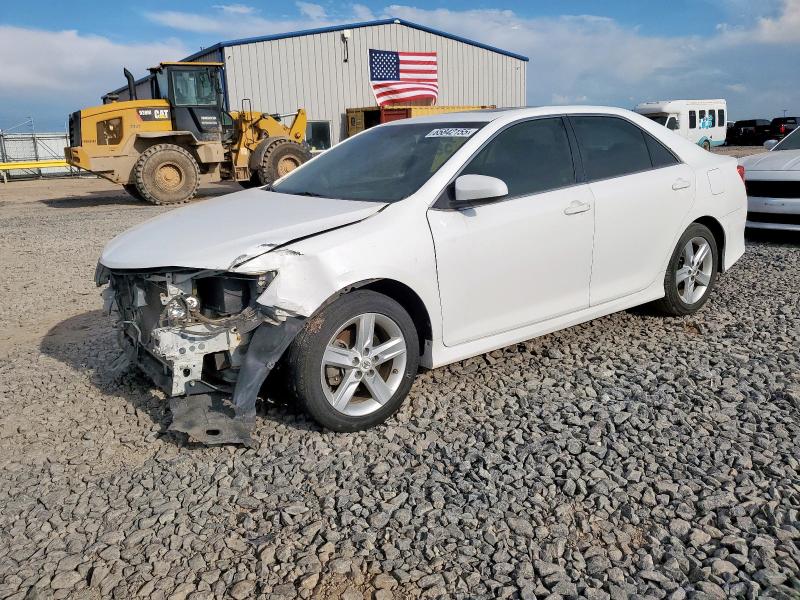 2012 TOYOTA CAMRY SE, 
