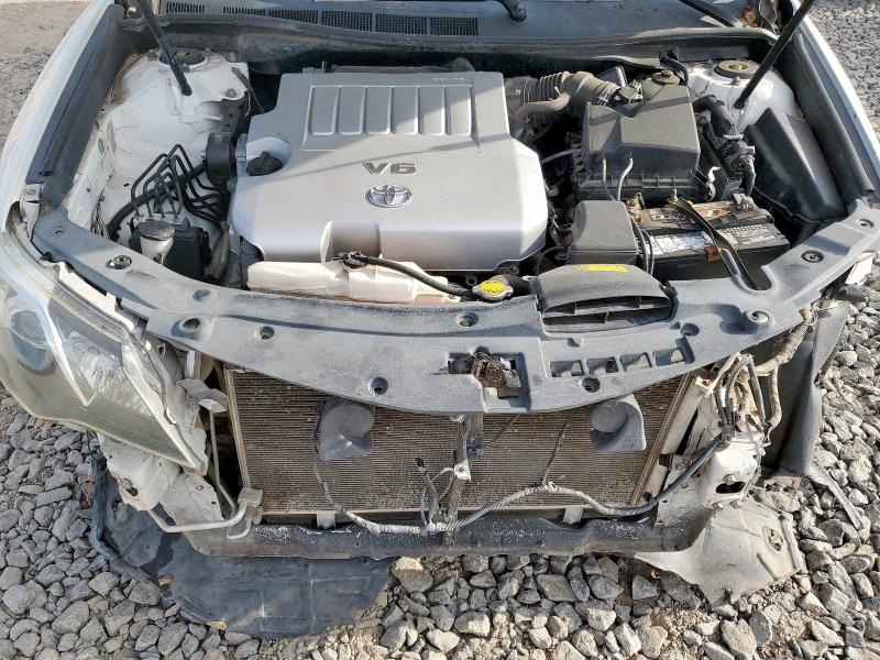 4T1BK1FKXCU513539 - 2012 TOYOTA CAMRY SE 白色 照片 11