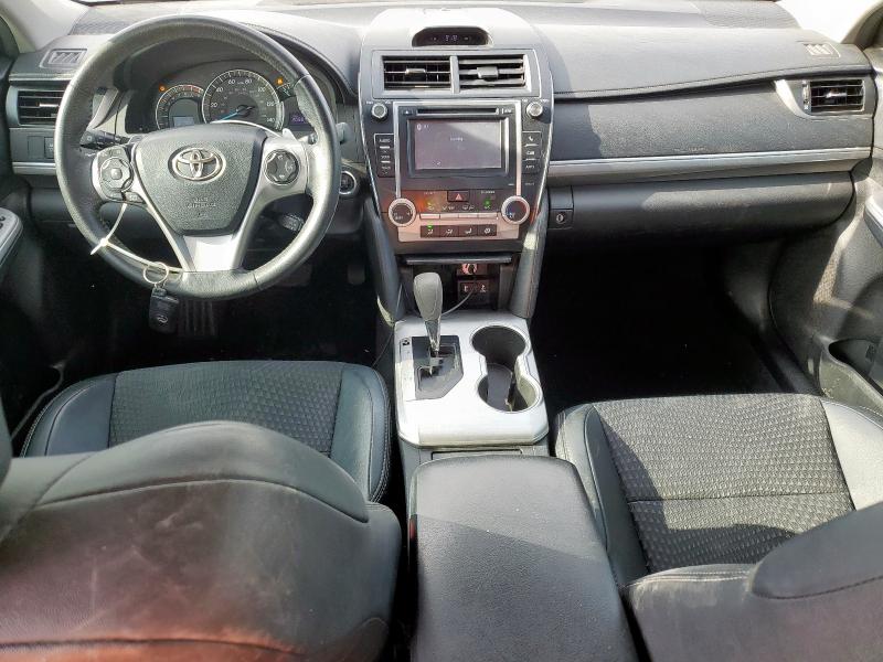 4T1BK1FKXCU513539 - 2012 TOYOTA CAMRY SE 白色 照片 8