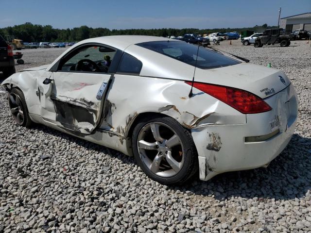 JN1BZ34D87M500538 - 2007 NISSAN 350Z COUPE WHITE photo 2