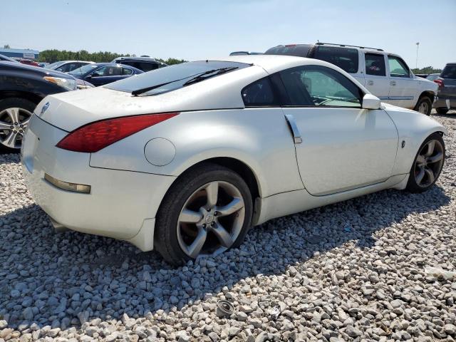 JN1BZ34D87M500538 - 2007 NISSAN 350Z COUPE WHITE photo 3