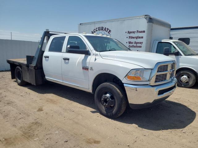 3D6WZ4CL4BG525259 - 2011 DODGE RAM 3500 ST WHITE photo 4