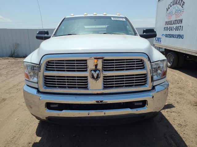 3D6WZ4CL4BG525259 - 2011 DODGE RAM 3500 ST WHITE photo 5