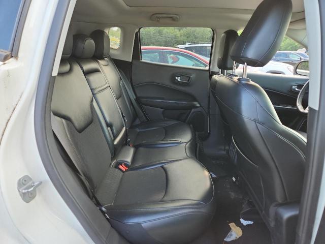 3C4NJDBB6KT745060 - 2019 JEEP COMPASS LATITUDE Білий фото 11