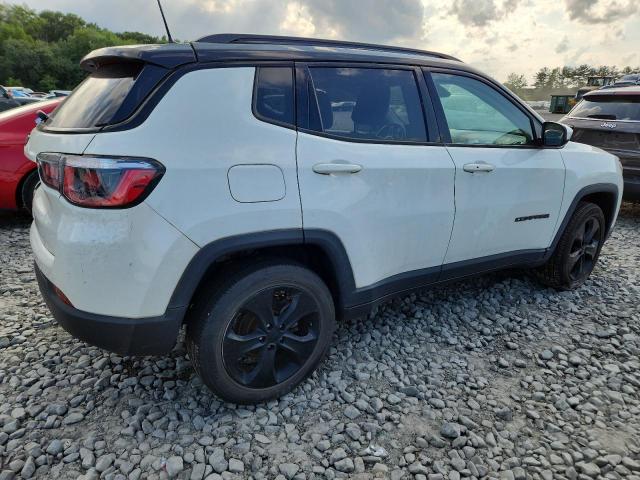 3C4NJDBB6KT745060 - 2019 JEEP COMPASS LATITUDE Білий фото 3