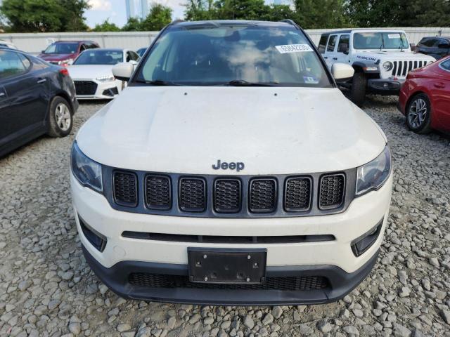 3C4NJDBB6KT745060 - 2019 JEEP COMPASS LATITUDE Білий фото 5