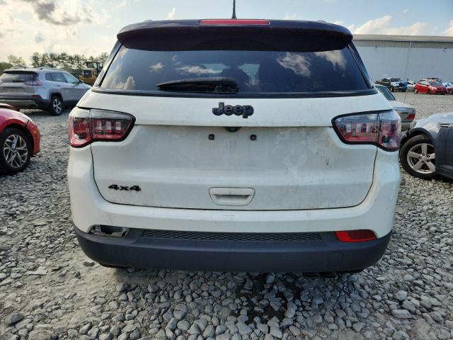 3C4NJDBB6KT745060 - 2019 JEEP COMPASS LATITUDE Білий фото 6