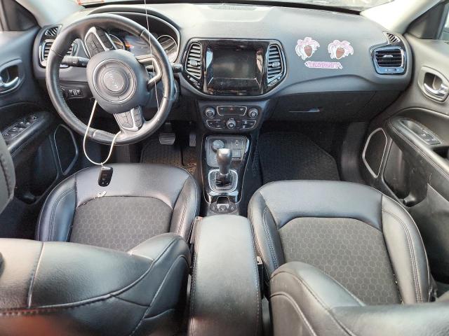 3C4NJDBB6KT745060 - 2019 JEEP COMPASS LATITUDE Білий фото 8