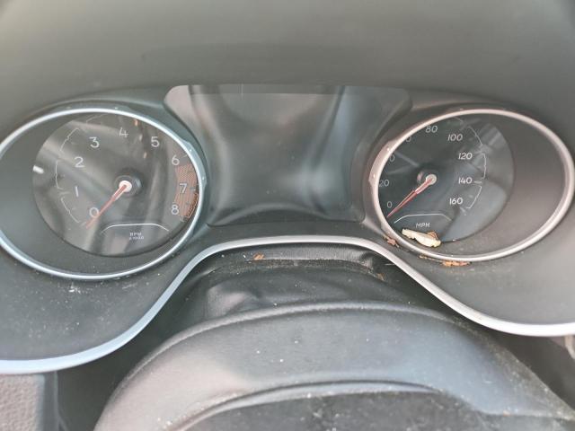 3C4NJDBB6KT745060 - 2019 JEEP COMPASS LATITUDE Білий фото 9