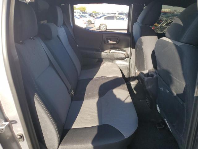 5TFAZ5CNXMX114437 - 2021 TOYOTA TACOMA DOUBLE CAB SILVER photo 10