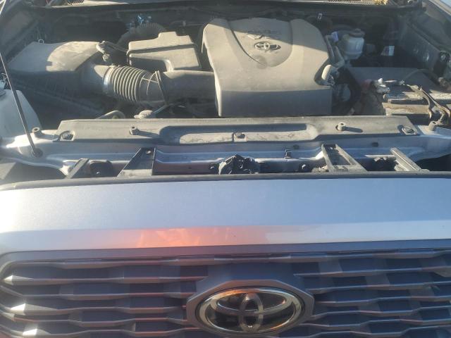 5TFAZ5CNXMX114437 - 2021 TOYOTA TACOMA DOUBLE CAB SILVER photo 11