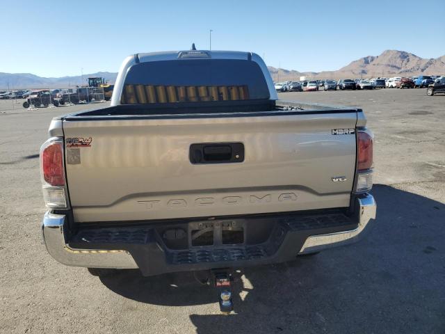 5TFAZ5CNXMX114437 - 2021 TOYOTA TACOMA DOUBLE CAB SILVER photo 6