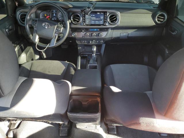 5TFAZ5CNXMX114437 - 2021 TOYOTA TACOMA DOUBLE CAB SILVER photo 8