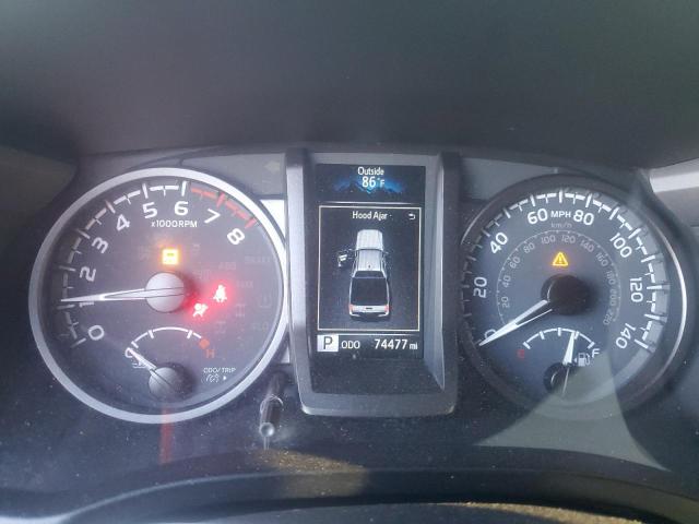 5TFAZ5CNXMX114437 - 2021 TOYOTA TACOMA DOUBLE CAB SILVER photo 9