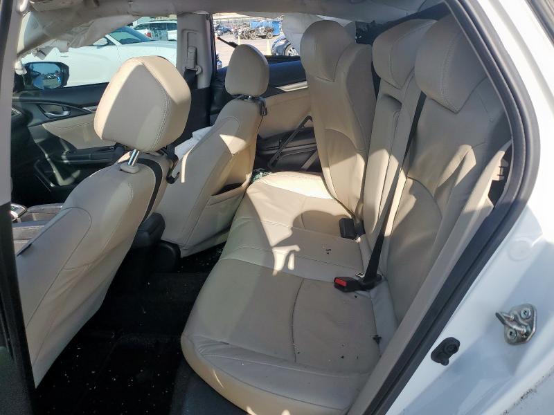 19XFC1F78KE017733 - 2019 HONDA CIVIC EXL WHITE photo 10