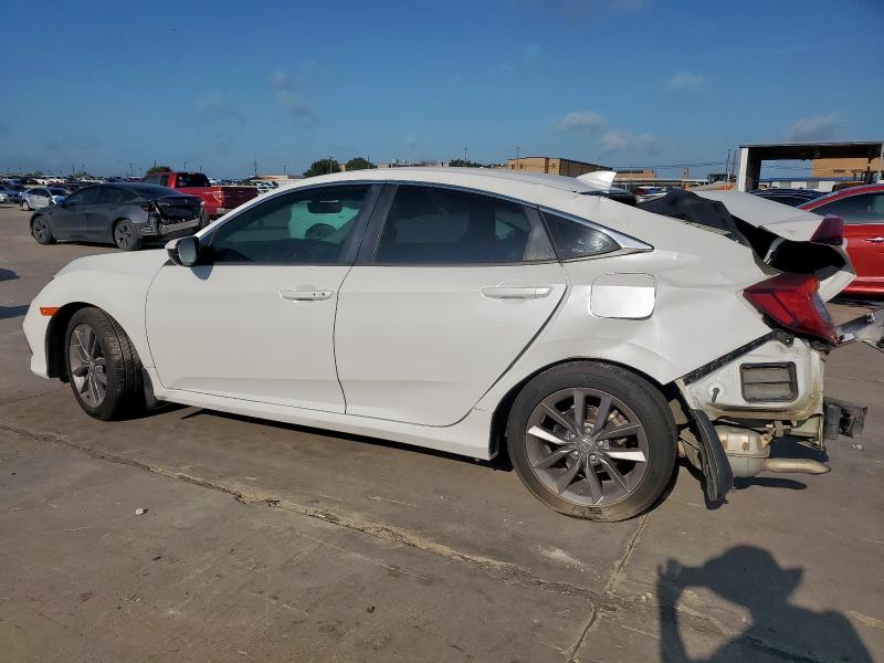 19XFC1F78KE017733 - 2019 HONDA CIVIC EXL WHITE photo 2