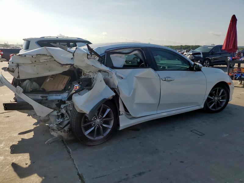 19XFC1F78KE017733 - 2019 HONDA CIVIC EXL WHITE photo 3