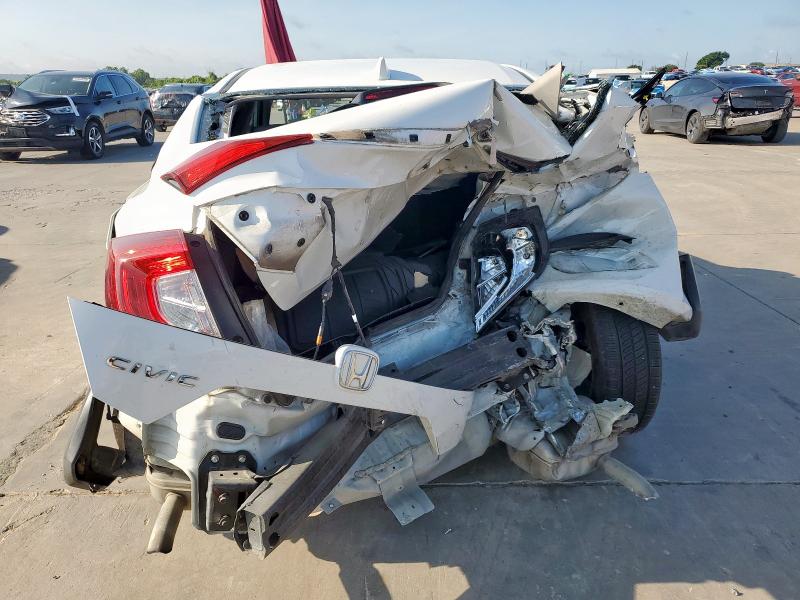 19XFC1F78KE017733 - 2019 HONDA CIVIC EXL WHITE photo 6