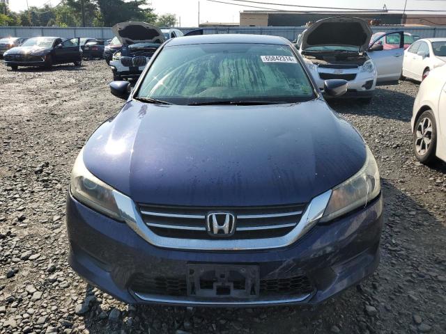 1HGCR2F31FA173742 - 2015 HONDA ACCORD LX BLUE photo 5