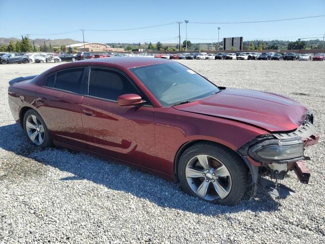 2C3CDXHGXJH162859 - 2018 DODGE CHARGER SXT PLUS BURGUNDY photo 4