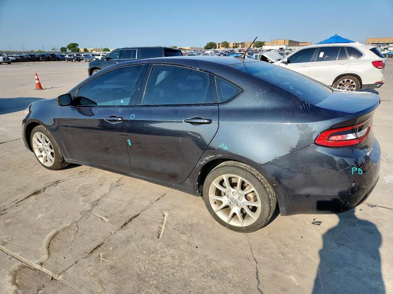 1C3CDFBA2DD214372 - 2013 DODGE DART SXT GRAY photo 2