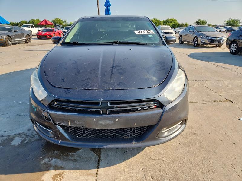 1C3CDFBA2DD214372 - 2013 DODGE DART SXT GRAY photo 5