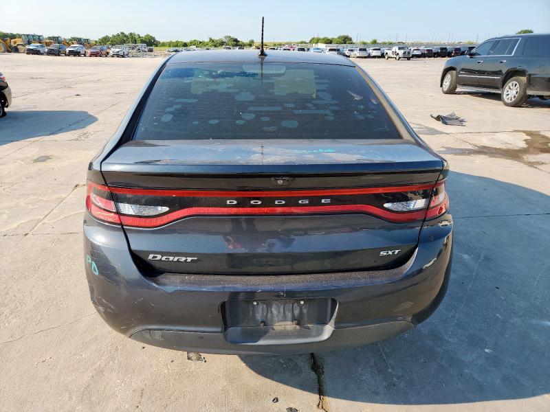 1C3CDFBA2DD214372 - 2013 DODGE DART SXT GRAY photo 6