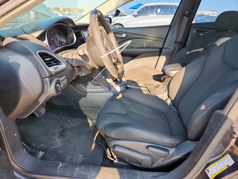 1C3CDFBA2DD214372 - 2013 DODGE DART SXT GRAY photo 7