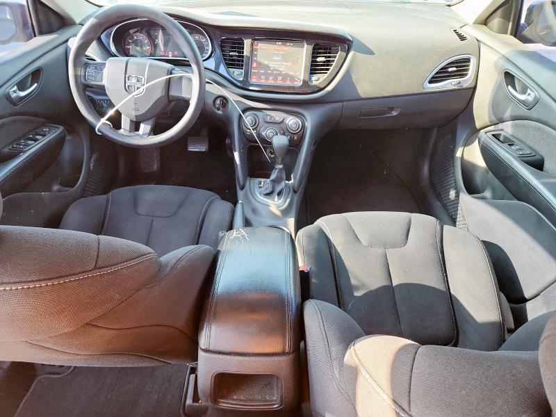 1C3CDFBA2DD214372 - 2013 DODGE DART SXT GRAY photo 8