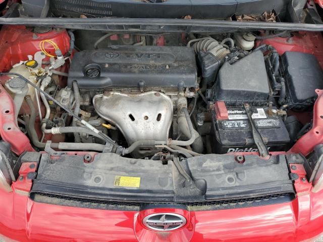JTLZE4FE2DJ033492 - 2013 TOYOTA SCION XB 红色 照片 11